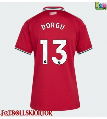 Manchester United Patrick Dorgu #13 Hemmatröja Dam 2026-27 Kortärmad